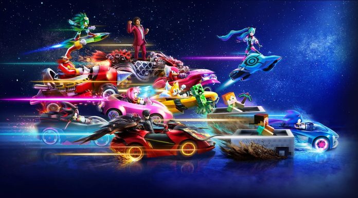 Sonic Racing: CrossWorlds – É diversão pura! Sonic Racing CrossWorlds
