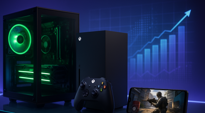 Indústria de Games em 2025: Mercado, Receita Global e Tendências