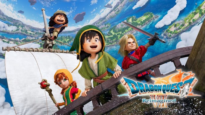 A publicadora japonesa Square Enix confirmou que está trabalhando em um novo remake para o Dragon Quest VII.