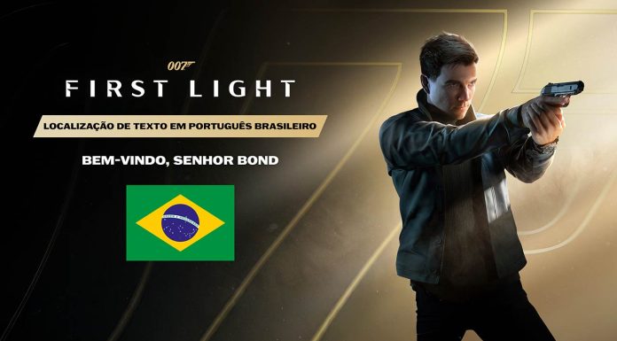 007 First Light ganha localização em Português do Brasil