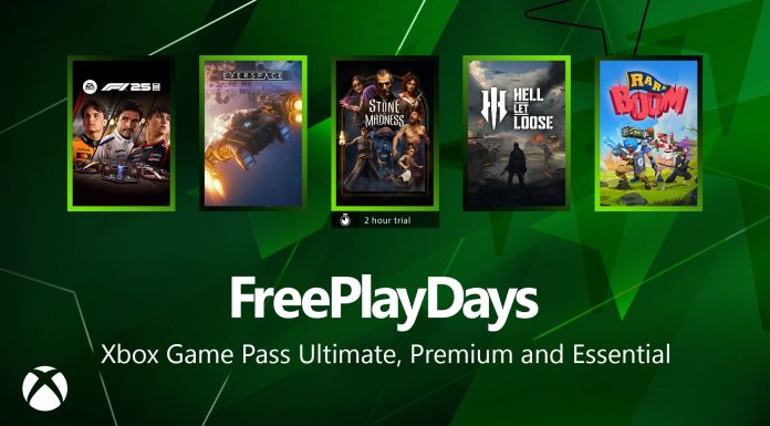 Free Play Days: F1 2025 e Everspace 2 disponibilizados gratuitamente no Xbox!