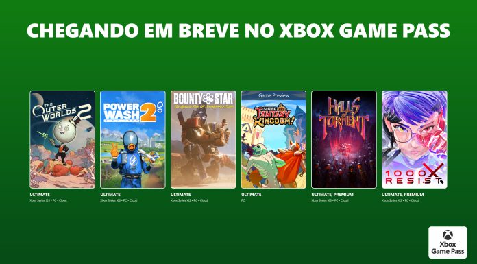 SAIU! Confira os novos jogos do Game Pass para a segunda metade de outubro