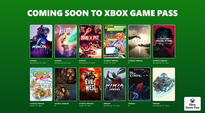 REVELADOS! Confira os novos jogos do Game Pass para outubro
