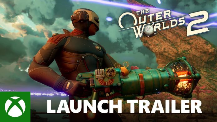 A desenvolvedora Obsidian Entertainment revelou o trailer de lançamento do aguardado The Outer Worlds 2, que chegará no Xbox na próxima semana.