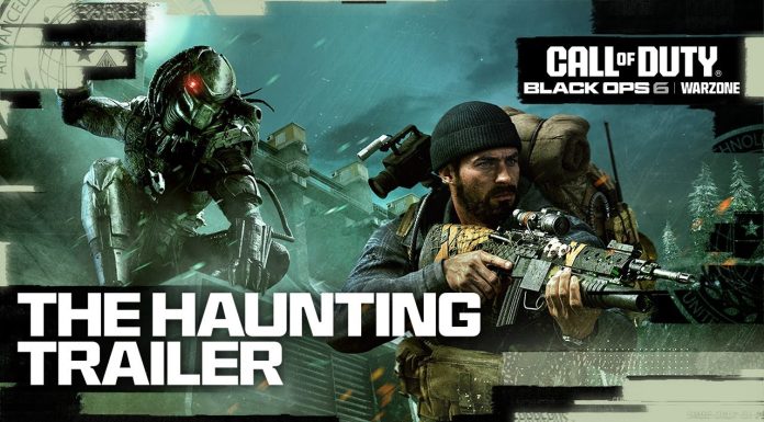 The Haunting chega a Black Ops 6 e Warzone com temas assustadores!