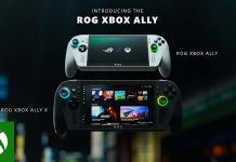 Xbox revela trailer de lançamento do seu console portátil Através do seu canal oficial no YouTube, o Xbox revelou o trailer de lançamento do seu console portátil em parceria com a Asus.