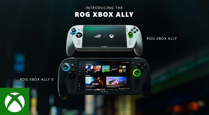 Xbox revela trailer de lançamento do seu console portátil Através do seu canal oficial no YouTube, o Xbox revelou o trailer de lançamento do seu console portátil em parceria com a Asus.