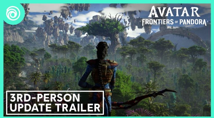 Modo terceira pessoa do Avatar: Frontiers of Pandora chega em dezembro A desenvolvedora francesa Ubisoft revelou a data de lançamento do modo terceira pessoa do Avatar: Frontiers of Pandora.