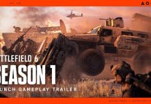 EA revela detalhes da primeira temporada do Battlefield 6 A publicadora Eletronic Arts (EA) revelou hoje (22) os detalhes da primeira temporada do Battlefield 6, que chegará na próxima semana.