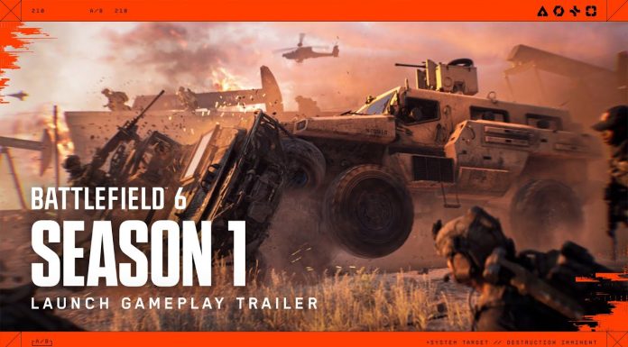 EA revela detalhes da primeira temporada do Battlefield 6 A publicadora Eletronic Arts (EA) revelou hoje (22) os detalhes da primeira temporada do Battlefield 6, que chegará na próxima semana.