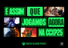 Xbox detalha sua participação na CCXP 2025 O Xbox detalhou como será a sua participação em um dos maiores eventos de cultura nerd do mundo, a CCXP 2025.