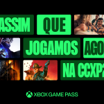 Xbox detalha sua participação na CCXP 2025 O Xbox detalhou como será a sua participação em um dos maiores eventos de cultura nerd do mundo, a CCXP 2025.