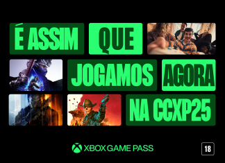 Xbox detalha sua participação na CCXP 2025 O Xbox detalhou como será a sua participação em um dos maiores eventos de cultura nerd do mundo, a CCXP 2025.