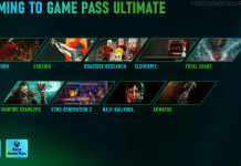 Nove jogos foram confirmados no Game Pass Ultimate no último Xbox Partner Preview