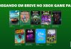 SAIU! Confira os novos jogos do Game Pass para a segunda metade de novembro Através do Xbox Wire, a Microsoft divulgou os novos jogos que chegarão no catálogo do Xbox Game Pass para Console, xCloud e PC em novembro.
