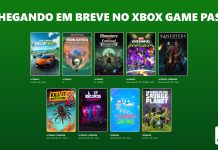 SAIU! Confira os novos jogos do Game Pass para a segunda metade de novembro Através do Xbox Wire, a Microsoft divulgou os novos jogos que chegarão no catálogo do Xbox Game Pass para Console, xCloud e PC em novembro.