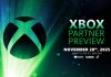 Xbox Partner Showcase acontece dia 20 de Novembro e focará em jogos Play Anywhere Xbox partner preview
