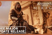 Assassin’s Creed Mirage ganha atualização gratuita com novas missões Através de uma publicação, a desenvolvedora francesa Ubisoft confirmou que o Assassin's Creed Mirage ganhou uma nova atualização gratuita.