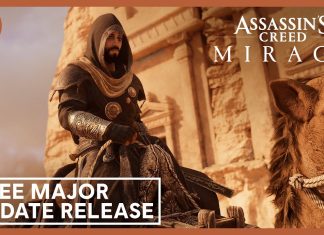 Assassin’s Creed Mirage ganha atualização gratuita com novas missões Através de uma publicação, a desenvolvedora francesa Ubisoft confirmou que o Assassin's Creed Mirage ganhou uma nova atualização gratuita.