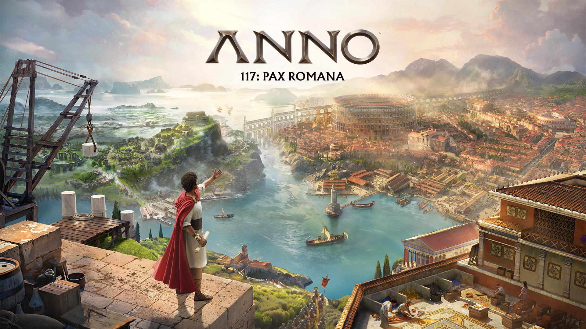 Anno 117: Pax Romana - O Império nas suas mãos | Central Xbox