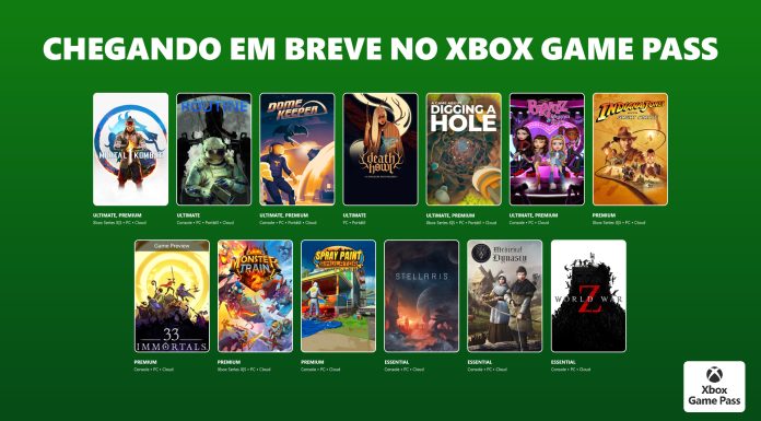 Xbox revela os últimos jogos do Game Pass para 2025