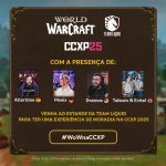 Blizzard apresenta ativações de World of Warcraft e Diablo IV na CCXP25