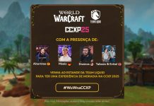 Blizzard apresenta ativações de World of Warcraft e Diablo IV na CCXP25