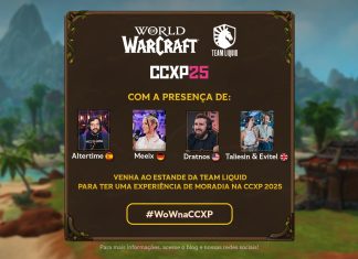 Blizzard apresenta ativações de World of Warcraft e Diablo IV na CCXP25
