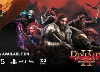Divinity: Original Sin 2 ganha versão para o Xbox Series X|S