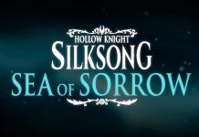 Expansão gratuita “Sea of Sorrow” para Hollow Knight: Silksong foi revelada Desenvolvedora Team Cherry anunciou a primeira grande expansão para Hollow Knight: Silksong, chamada Sea of Sorrow.