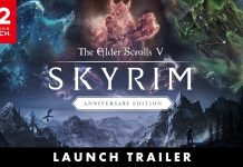 Skyrim estreia no Nintendo Switch 2 hoje! A Bethesda lançou The Elder Scrolls V: Skyrim em diversas plataformas desde 2011, e agora ele chega ao Nintendo Switch 2.