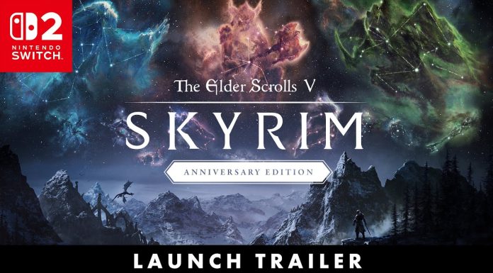 Skyrim estreia no Nintendo Switch 2 hoje! A Bethesda lançou The Elder Scrolls V: Skyrim em diversas plataformas desde 2011, e agora ele chega ao Nintendo Switch 2.