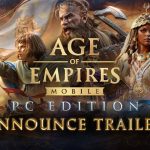 Age of Empires Mobile chegará no PC em 2026 A desenvolvedora TiMi Studio Group, em parceria com o Xbox Game Studios, anunciou a chegada do Age of Empires Mobile no PC.