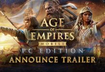 Age of Empires Mobile chegará no PC em 2026 A desenvolvedora TiMi Studio Group, em parceria com o Xbox Game Studios, anunciou a chegada do Age of Empires Mobile no PC.