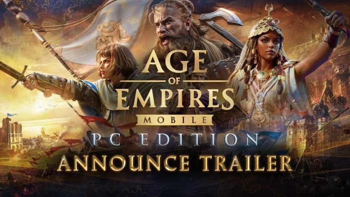 A desenvolvedora TiMi Studio Group, em parceria com o Xbox Game Studios, anunciou a chegada do Age of Empires Mobile no PC.
