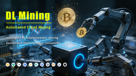 DL Mining lança contrato de mineração em nuvem de ETH & BTC para ajudar você a aproveitar de forma estável os ganhos do mercado em alta