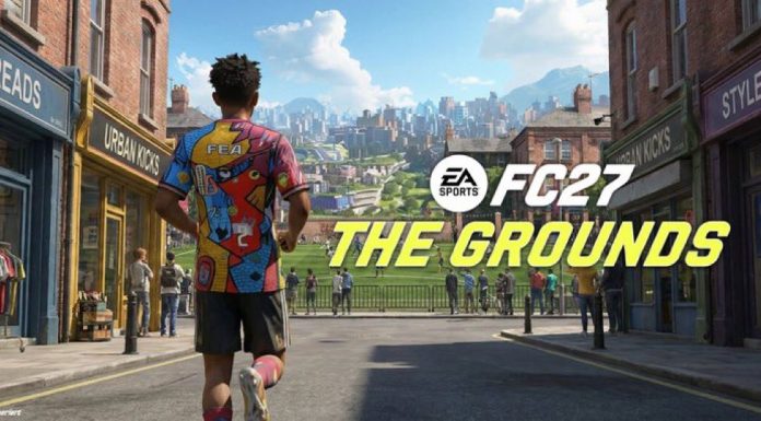 EA Sports FC 27 pode ter um mundo aberto Parece que o EA Sports FC 27 irá estrear um mapa de mundo aberto chamado "The Ground". Pelo menos é o que apontou um vazamento.