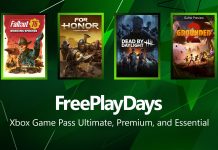 Xbox libera últimos jogos do Free Play Days em janeiro Chegou a lista de títulos para jogar de graça neste fim de semana através do Free Play Days do Xbox. Quatro jogos foram disponibilizados.