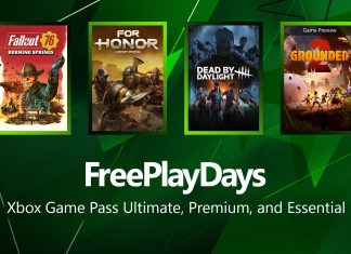 Xbox libera últimos jogos do Free Play Days em janeiro Chegou a lista de títulos para jogar de graça neste fim de semana através do Free Play Days do Xbox. Quatro jogos foram disponibilizados.