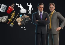 Fortnite ganha crossover com o The Office