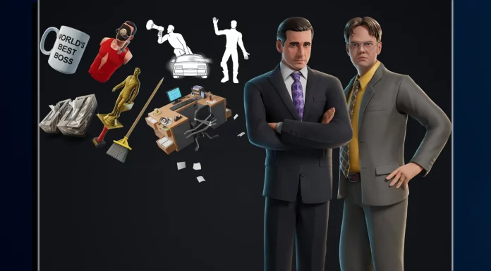 Fortnite ganha crossover com o The Office