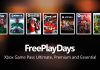 Xbox libera vários jogos da EA no Free Play Days