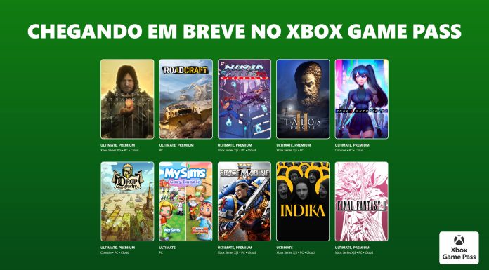 REVELADOS! Xbox divulga segunda leva de jogos do Game Pass para janeiro