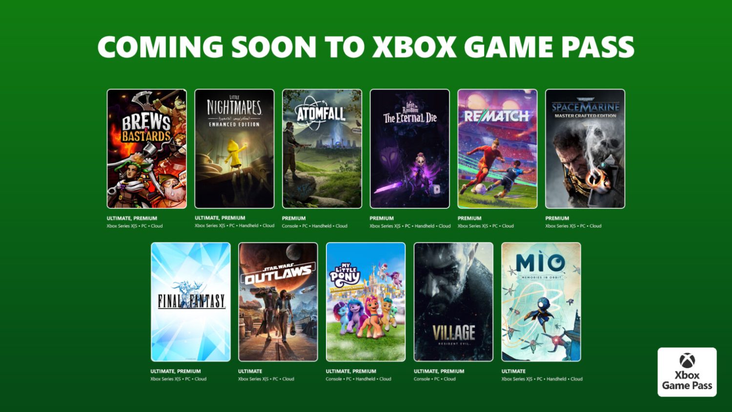 Através do Xbox Wire, a Microsoft divulgou os novos jogos que chegarão no catálogo do Xbox Game Pass para Console, xCloud e PC em janeiro.