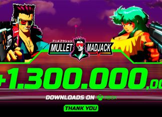 Estúdio brasileiro do Mullet MadJack agradece downloads no Xbox