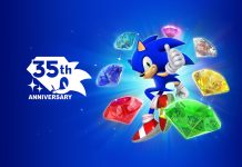 SEGA celebra os 35 anos de Sonic the Hedgehog SEGA celebra os 35 anos de Sonic the Hedgehog