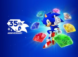 SEGA celebra os 35 anos de Sonic the Hedgehog SEGA celebra os 35 anos de Sonic the Hedgehog