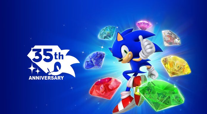 SEGA celebra os 35 anos de Sonic the Hedgehog SEGA celebra os 35 anos de Sonic the Hedgehog