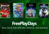 Confira os novos jogos do Free Play Days – de 12 a 15 de fevereiro Chegou a lista de títulos para jogar de graça neste fim de semana através do Free Play Days do Xbox. Quatro jogos foram disponibilizados.