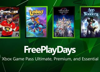 Confira os novos jogos do Free Play Days – de 12 a 15 de fevereiro Chegou a lista de títulos para jogar de graça neste fim de semana através do Free Play Days do Xbox. Quatro jogos foram disponibilizados.